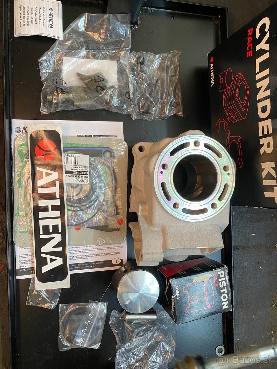 Yamaha yz 125 repasna sada Athena