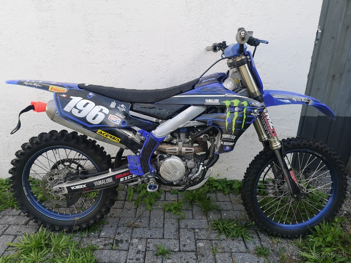 Yamaha yzf 250 2021