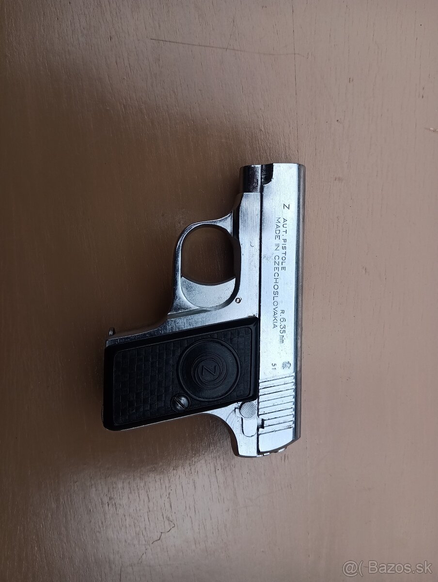 Pištoľ CZ 6,35browning duo - 2