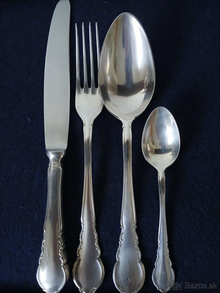 STAROZITNE POSTRIBRENE RRIBORY SANDRIK-PRVNI REPUBLIKA - 2