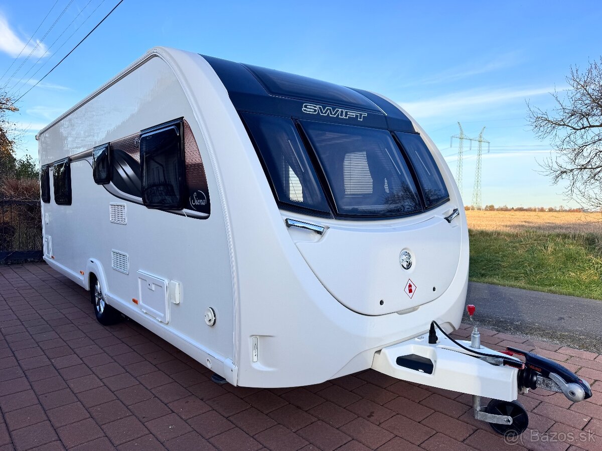 🔱 ANGLICKÝ KARAVAN SWIFT SIENA 580 - 2