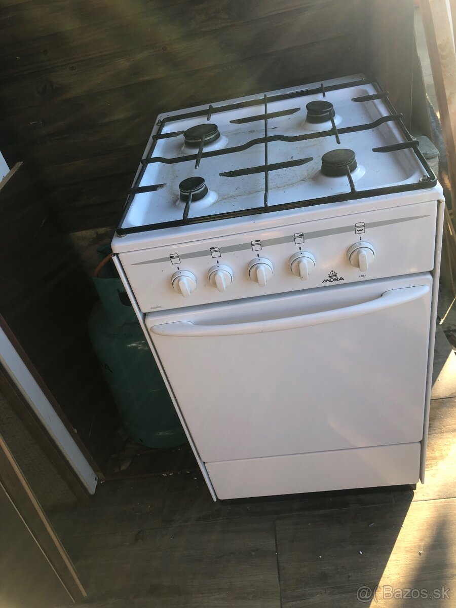 Celoplynovy sporak - 2