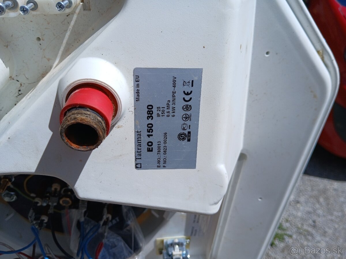 Predam elektricky bojler 150 lit - 2