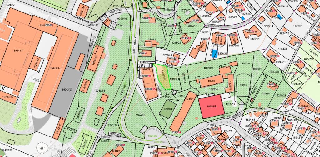 REZERVOVANÉ - Babony TRE | Na predaj pozemky na Kolibe, Bra - 2