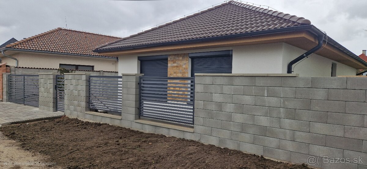 Novostavba, 3i RD v Jahodnej - 2