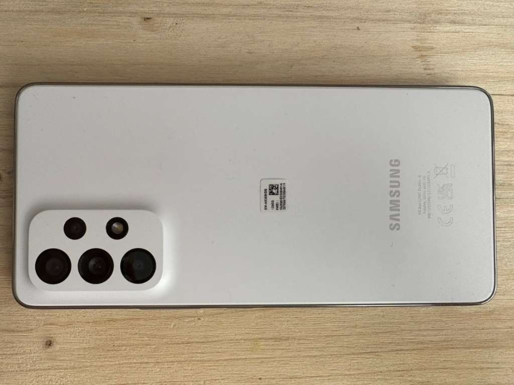 Samsung A53 5G - Biely / 128GB - 2