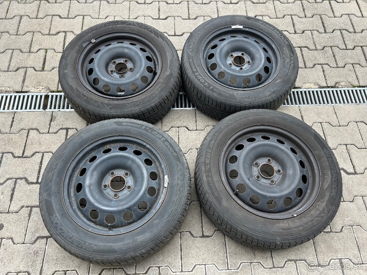 disky 6,5xR16 Toyota ProAce, Peugeot Rifter, - 2