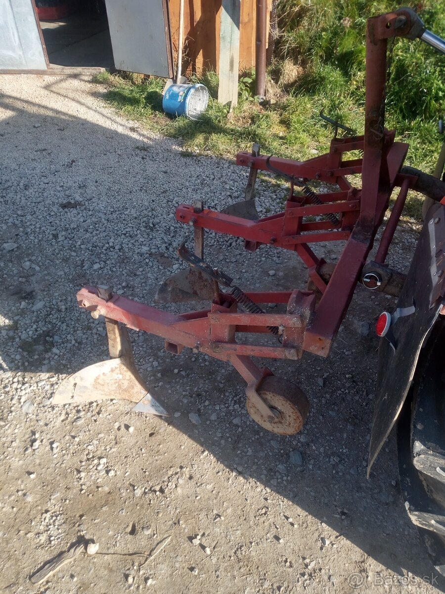 Oborávač zemiakov - 2