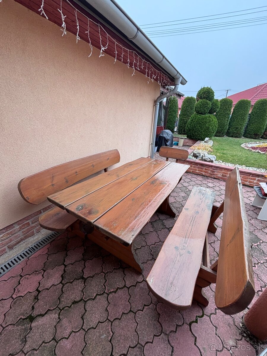 Záhradný nabytok - 2