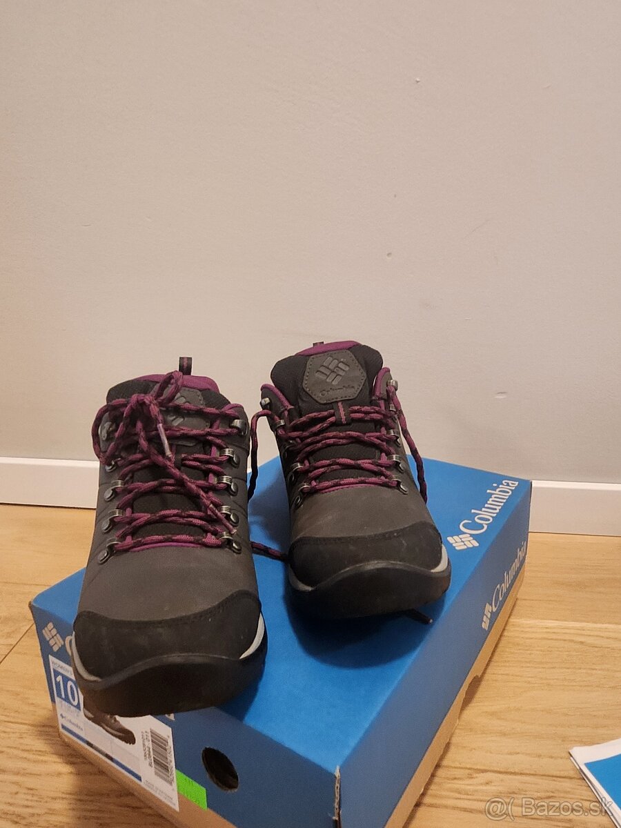 Dámske trekingové topánky Columbia - 2