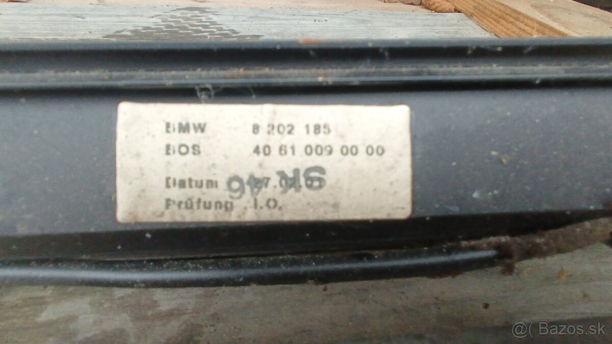 BMW E46 elektrická roleta - 2