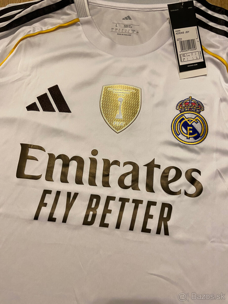 Real Madrid dres Mbappé 10 – Liga majstrov – veľkosti M a L - 2