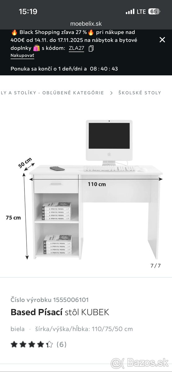 Dobrý deň predám skrýňu ,posteľ ,pc stôl ,stoličku - 2