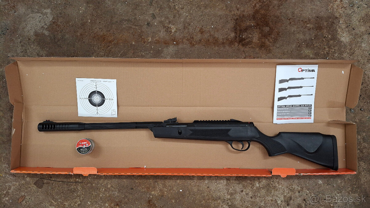 Optima by Hatsan Alpha 4.5 mm + 1 terc ZDARMA - 2