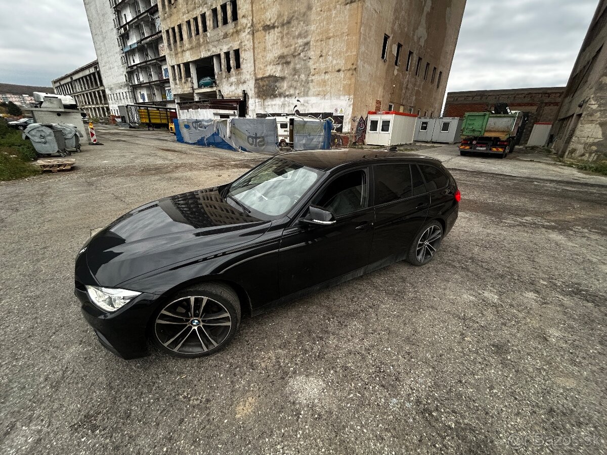 BMW 320d xdrive F31 M-packet - 2
