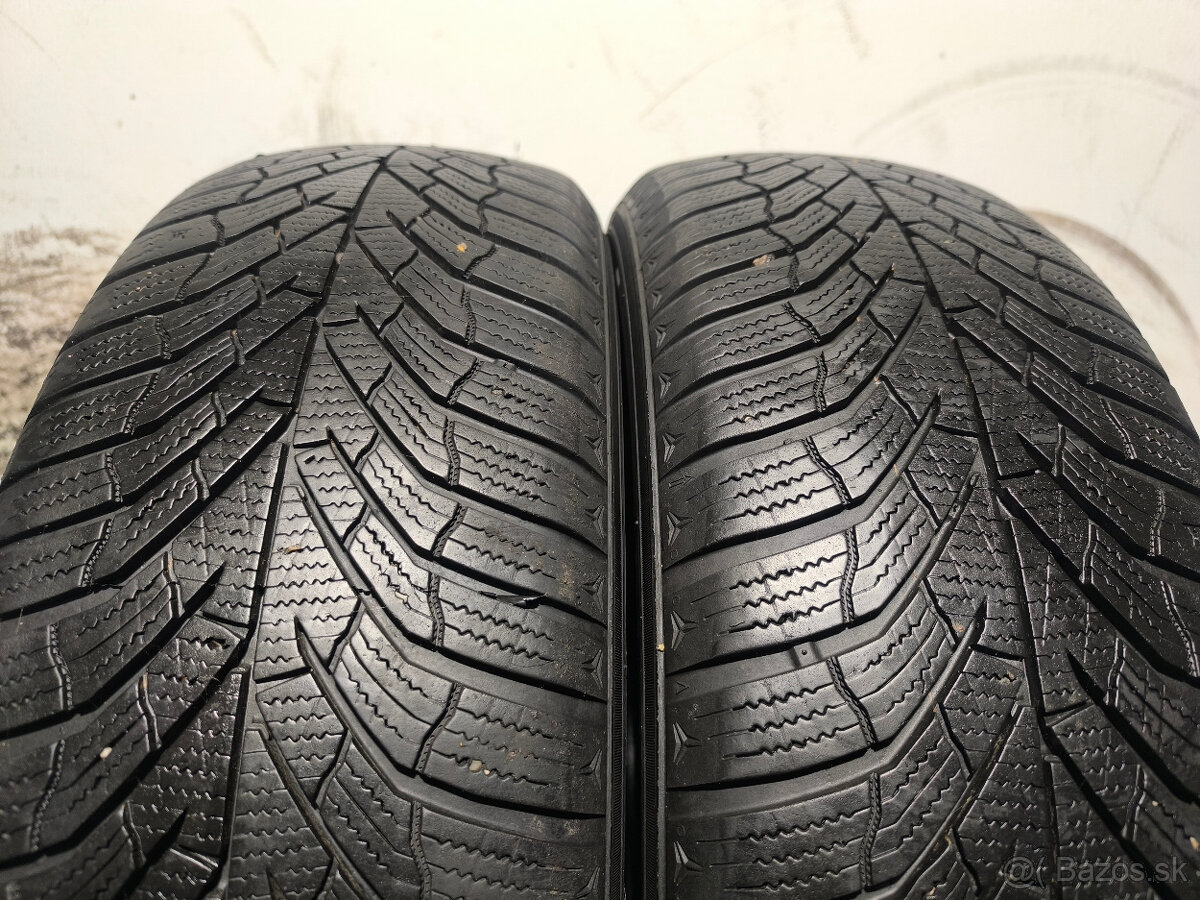 215/65 R17 Zimné pneumatiky Kumho Wintercraft 2 kusy - 2