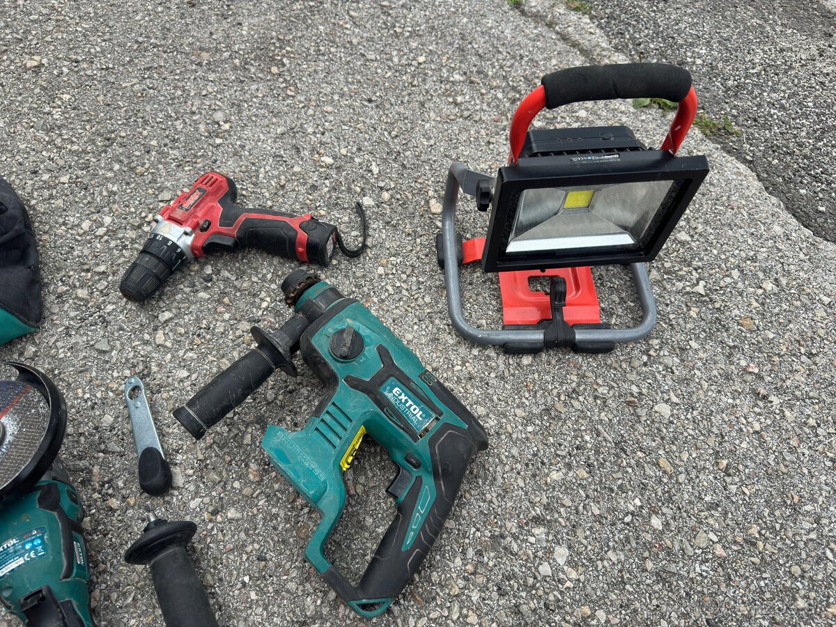 Extol premium aku sada - 2