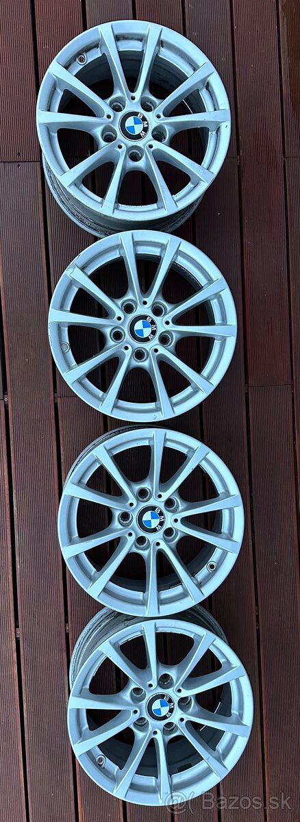 BMW disky R16 + zimné pneu 205/60 R16 - 2