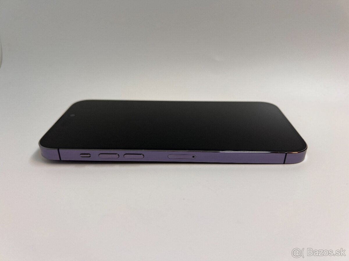 IPHONE 14 PRO MAX DEEP PURPLE 128GB ZÁRUKA -VEĽMI PEKNÝ STAV - 2