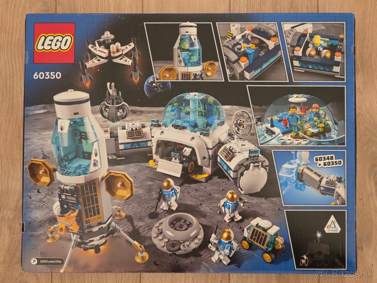 Lego City 60350 Lunárna výskumná stanica - 2