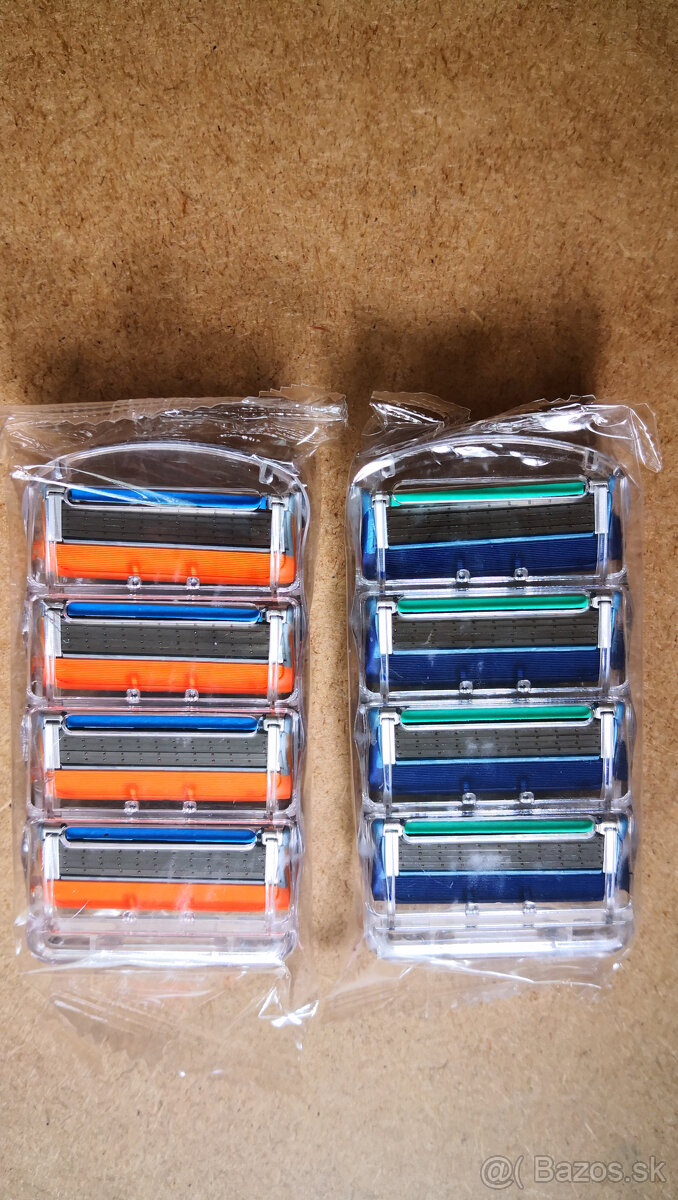 Náhradné čepielky pre Gillette Fusion (kompatibilné) - 2