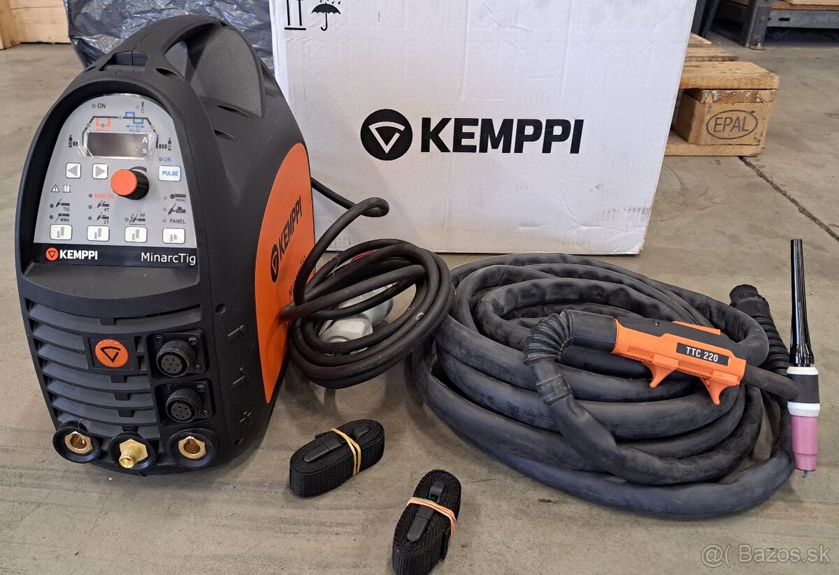 Kemppi 250 Minarc tig MLP 250 Pulze - 2