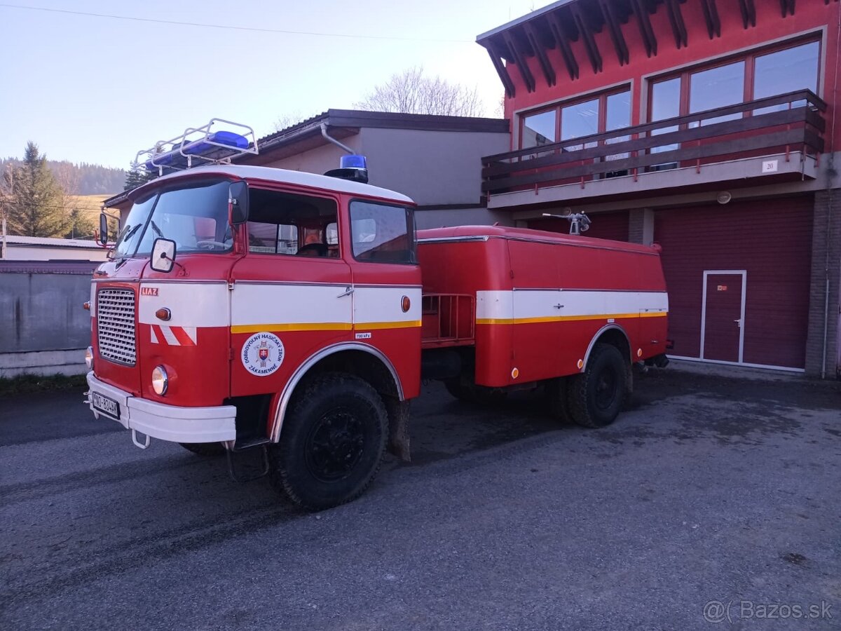 Hasičské auto LIAZ - 2