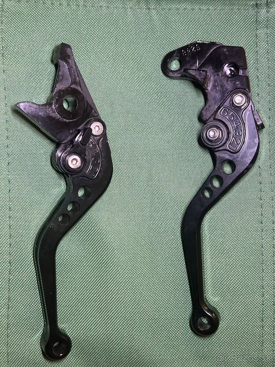 CNC packy Suzuki GSR 600 - 2