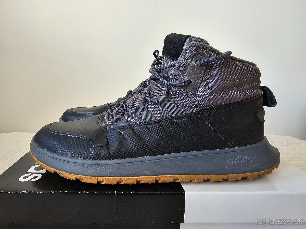 Pánske zimné topánky Adidas Fusion Storm WTR v skvelom stave - 2