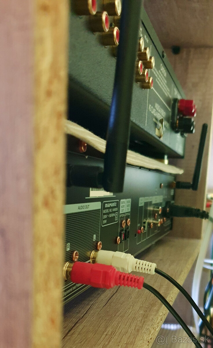 Marantz NA6005 Network Audio Player s BT a DO - 2