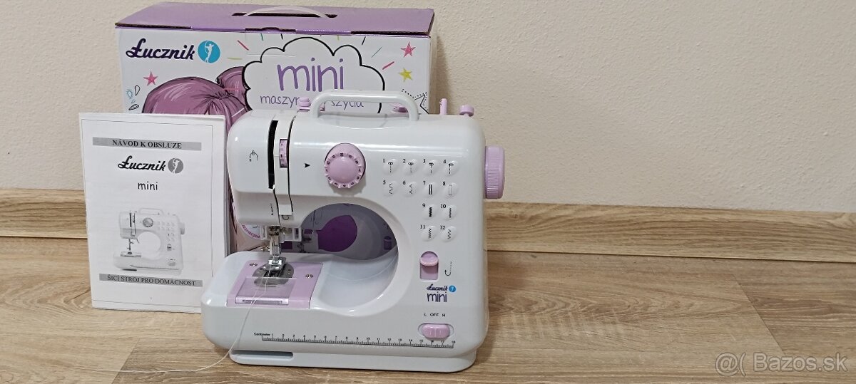 Šijací stroj pre deti Lucznik mini - 2