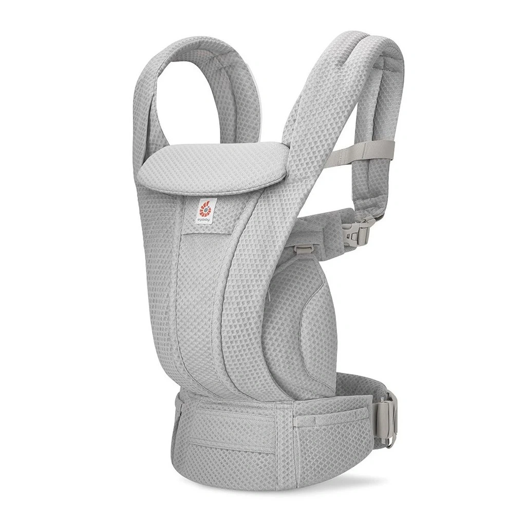 Nosič ERGOBABY - OMNI DELUXE Mesh - Pearl Grey - NOVÝ - 2
