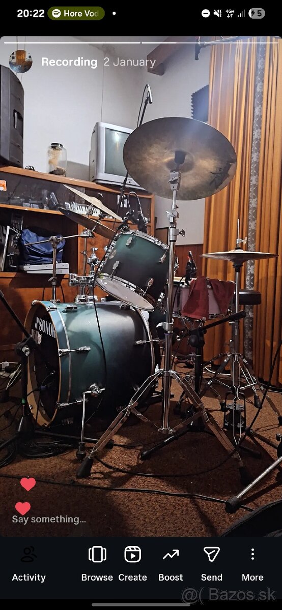 Predám bicie sonor - 2