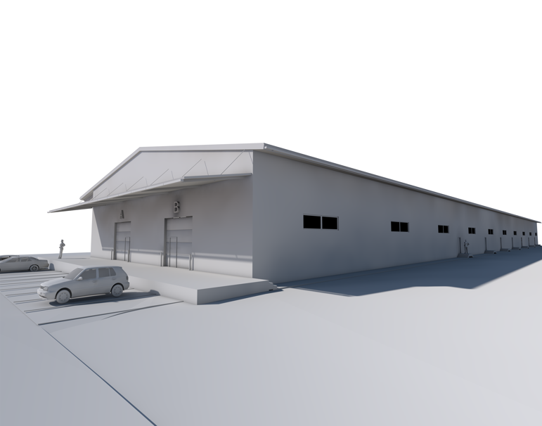 Prenájom moderných skladových priestorov – Poprad - 2