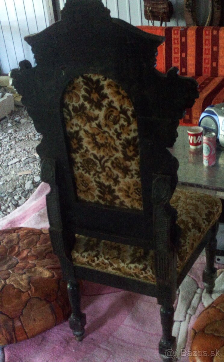 starožitnú aristokratickú stoličku.Pozrite aj iné moje inz. - 2