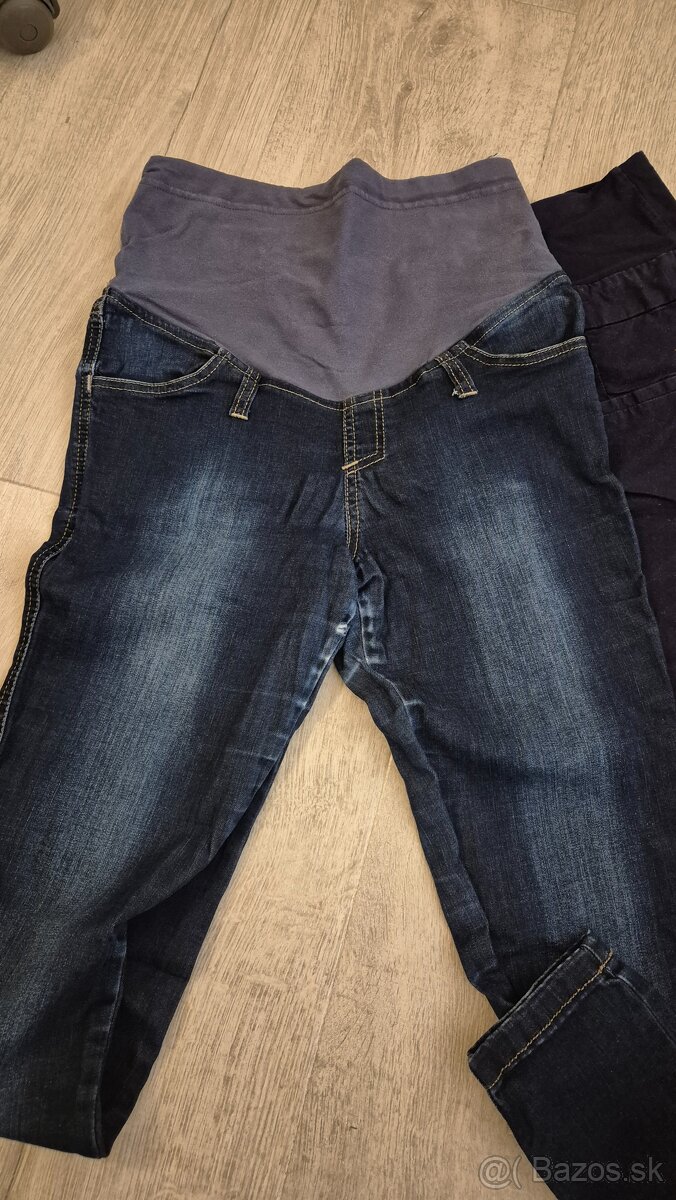 Tehotenské nohavice a kraťasy - 2