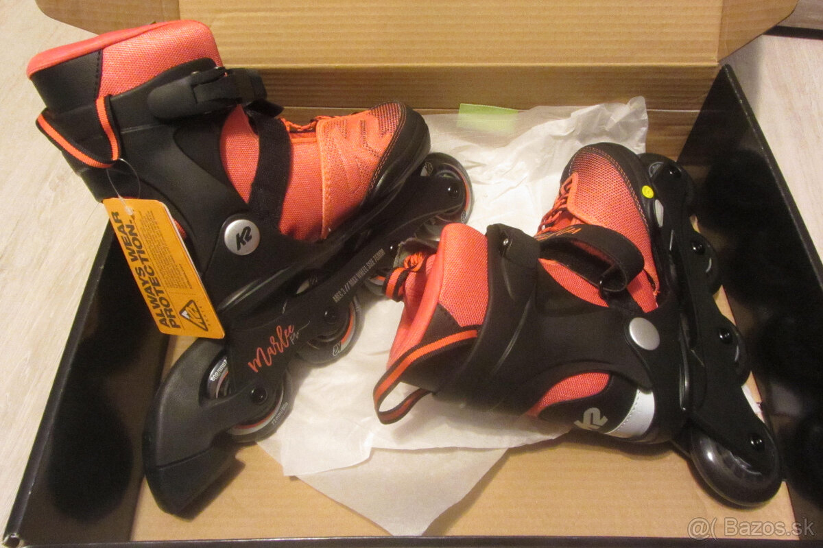 K2 MARLEE PRO Kids Inline Skate 32-37 - NOVE - 2
