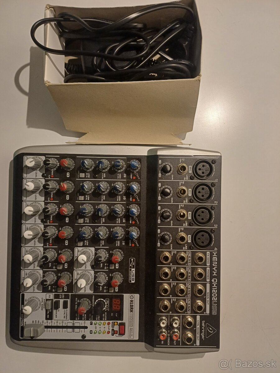 Mixpult Behringer xenyx QX1202USB - 2
