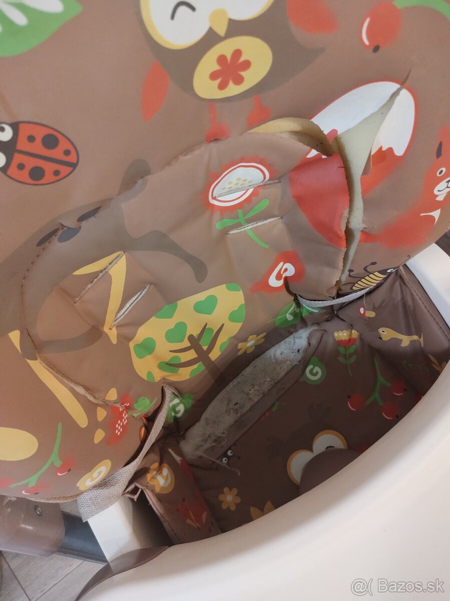 Detská jedálenská stolička - 2