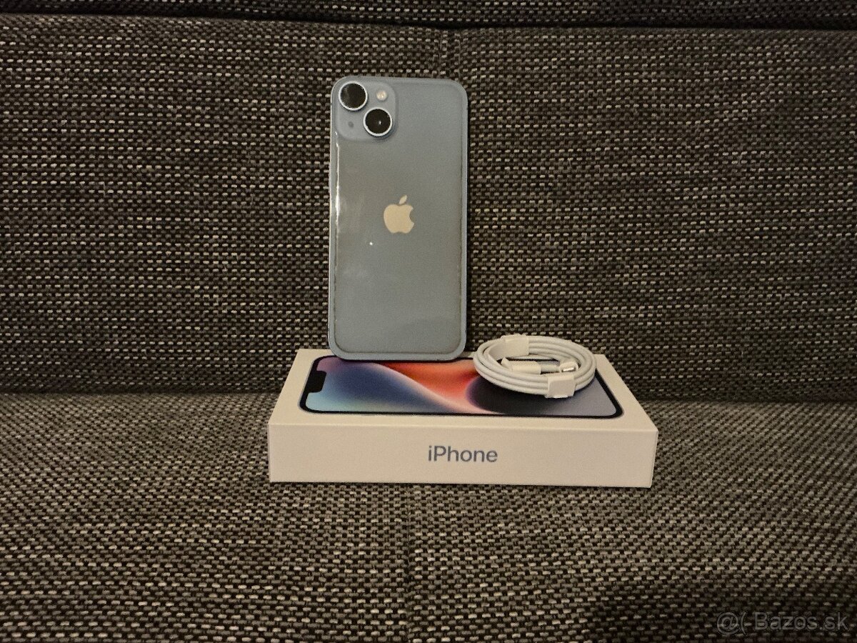 Apple iPhone 14 blue - 2