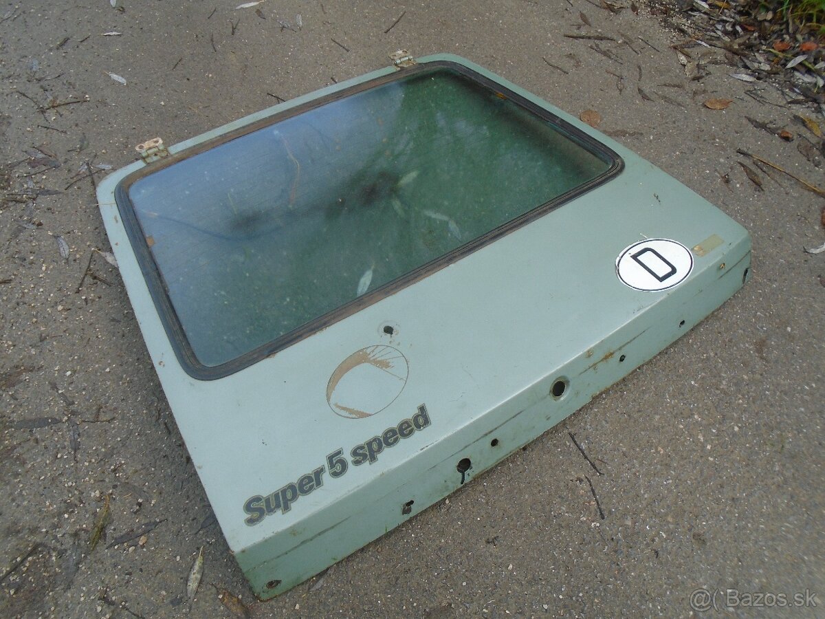 Fiat 127 MK3 špecial, super, šport - 2