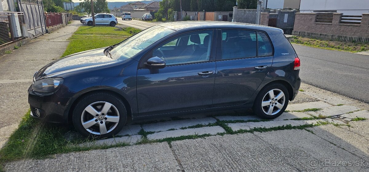 Golf 6 team 1.6 tdi 2011 - 2