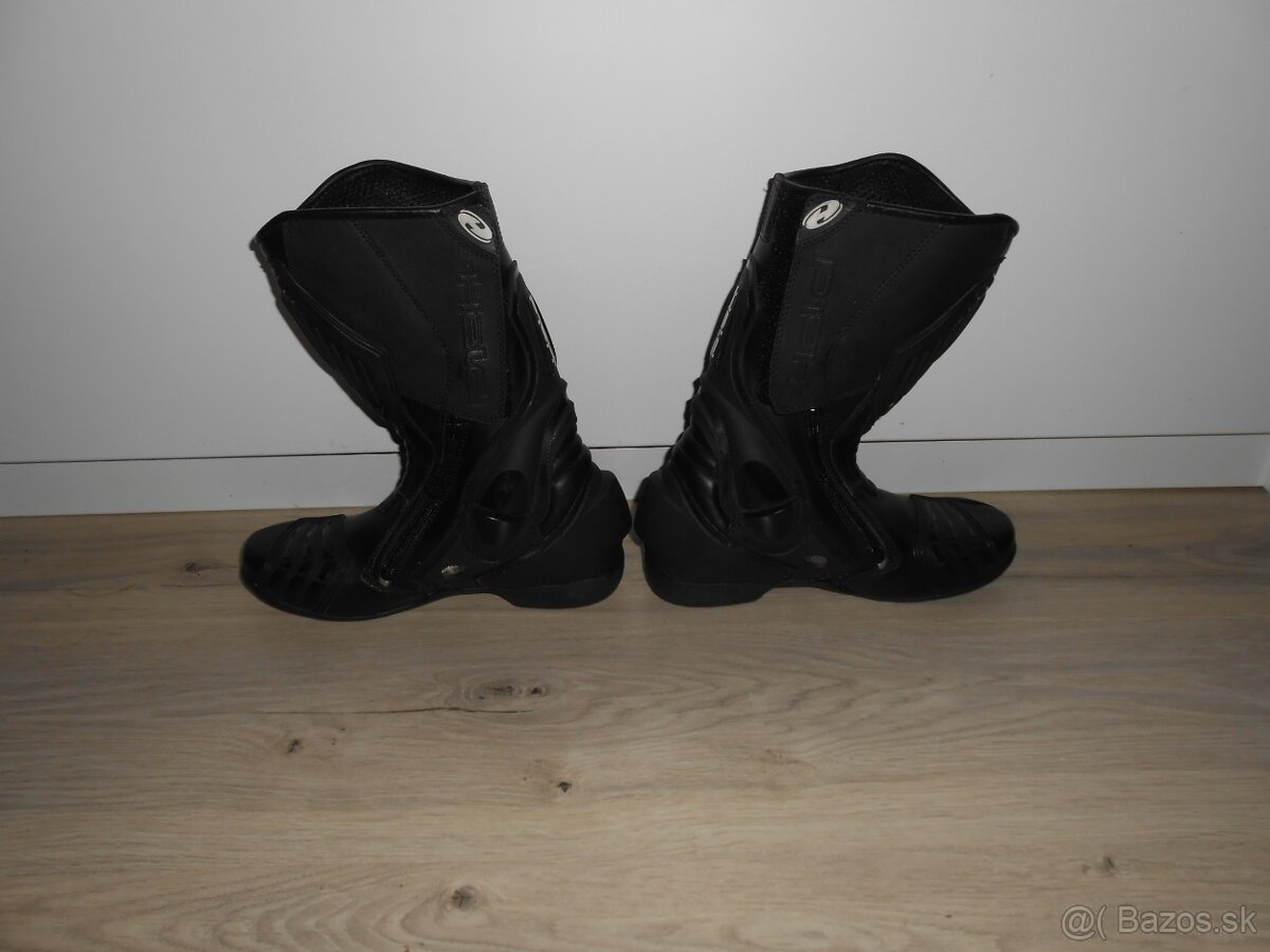 Predam len vyskusane damske kozene moto topanky HELD - 2