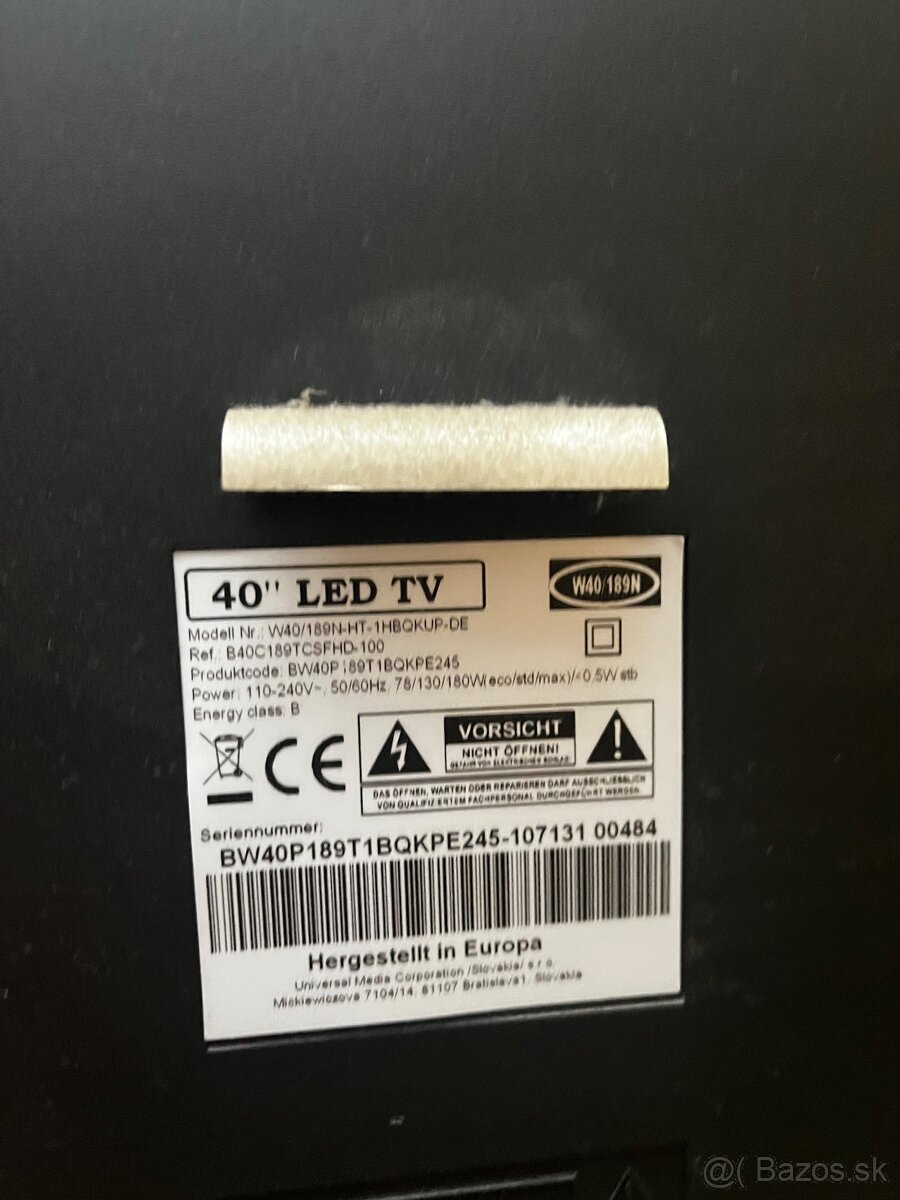 LED TV Blaupunkt 40” - 2