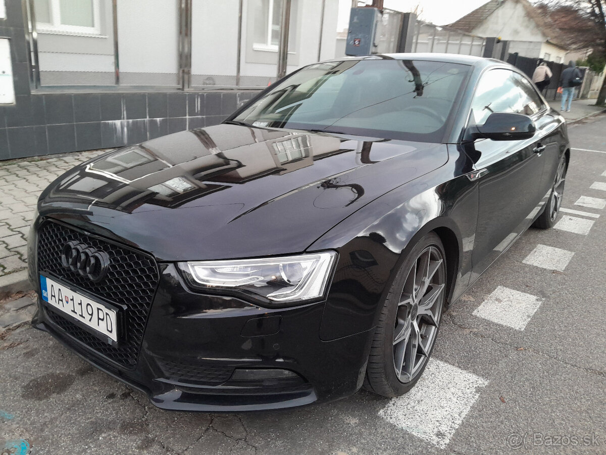 Audi A5 3,0 tdi 150 kw coupe S-line - 2