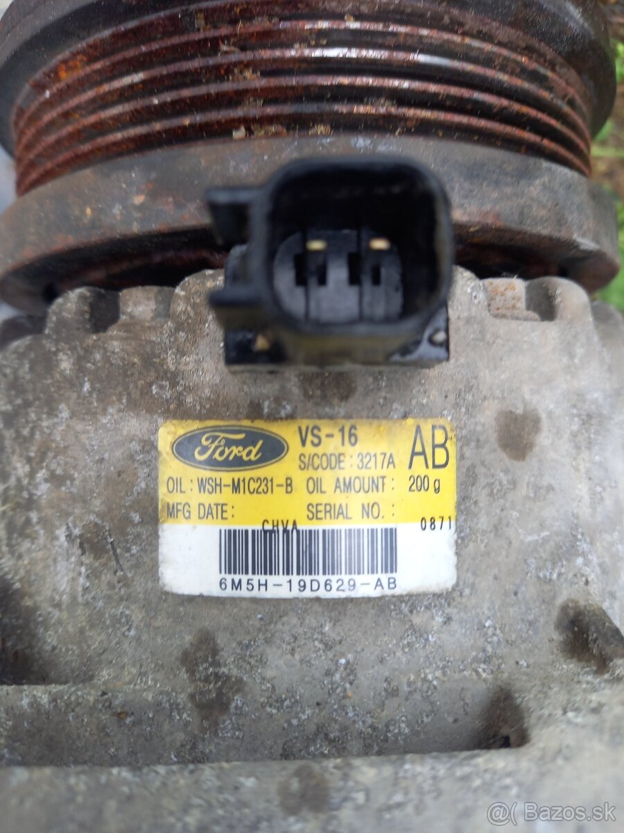 Klima kompresor - Ford Focus II 2008 - 1.8L 92kW benzín - 2