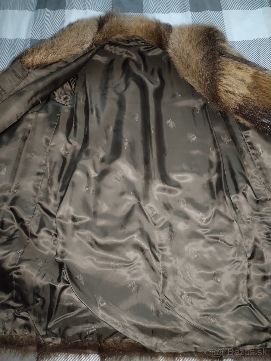 Pravý kožuch NUTRIA - 2