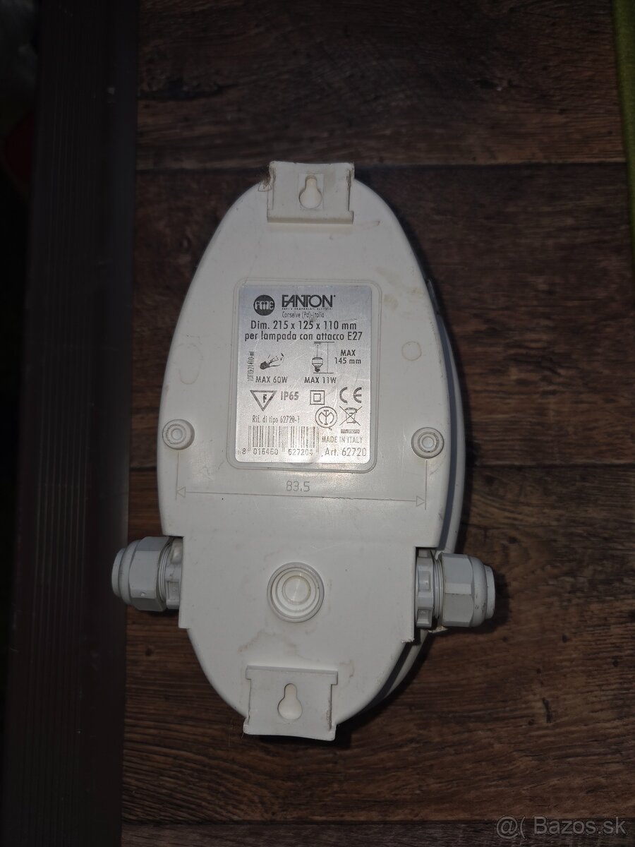 Vonkajšie svietidlá - 2