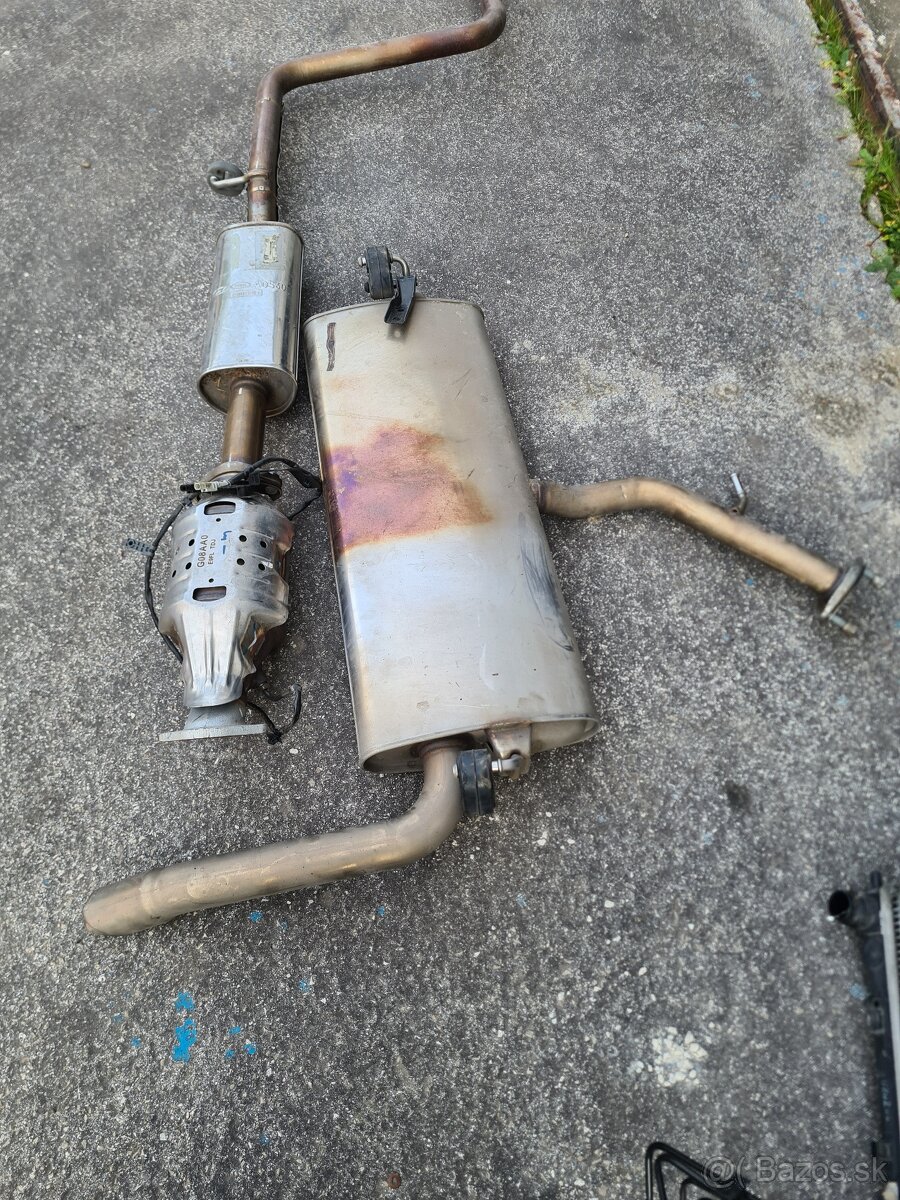 Výfuk Kia Ceed SW 2024 - 2