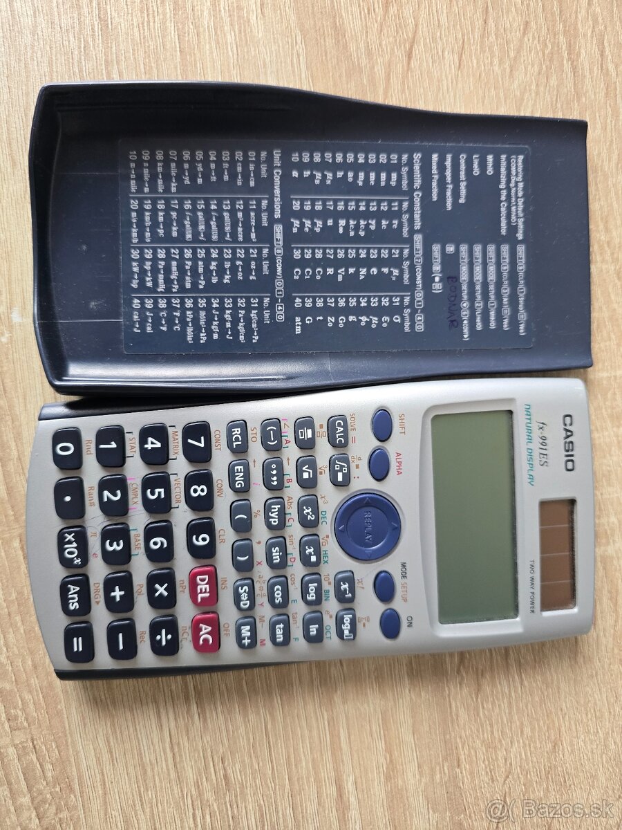 kalkulačka CASIO fx-991 ES - 2